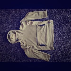 Melanzana micro grid hoody men’s M